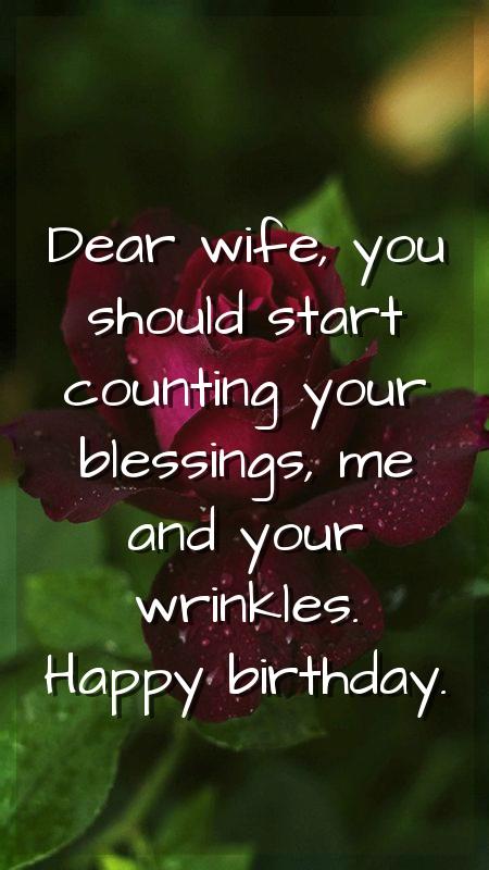 wife birthday wishes shayari